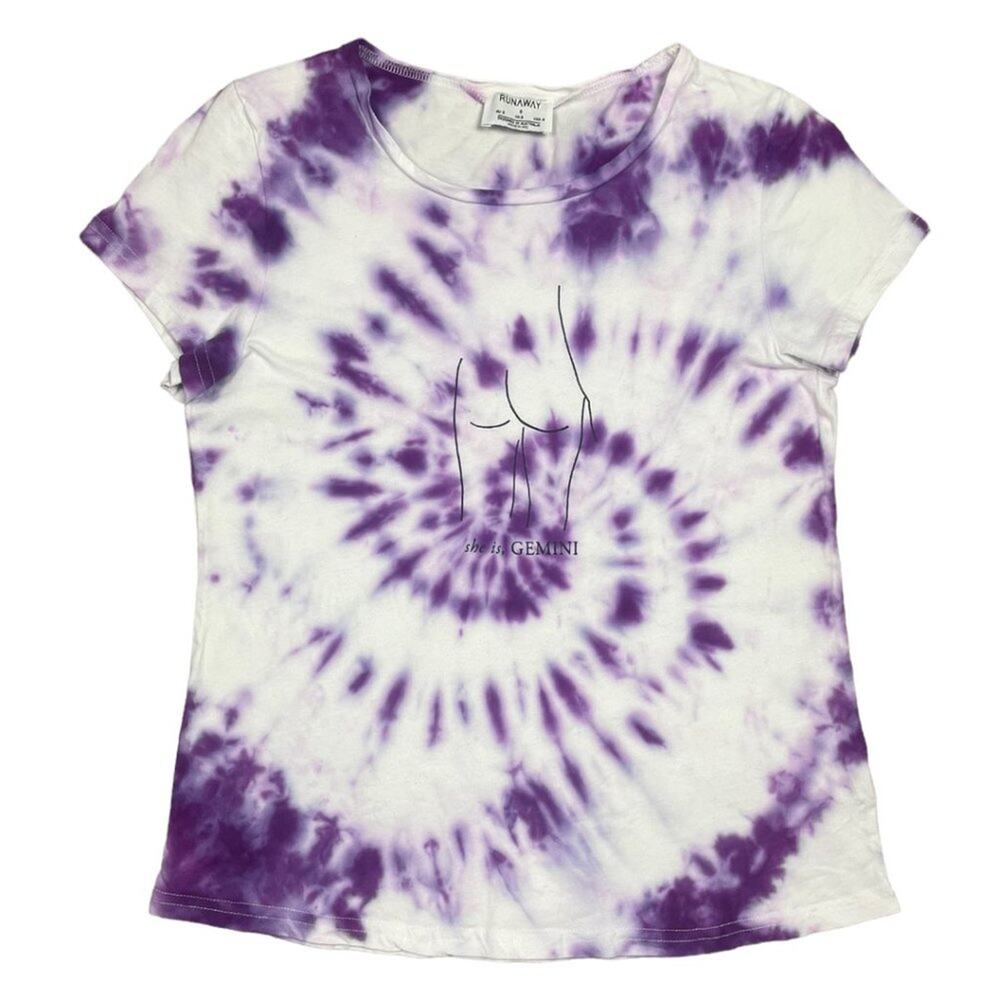 Runaway Gemini Tie Dye T Shirt